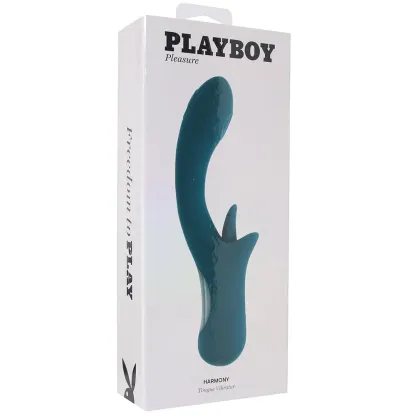 Evolved Novelties  Playboy Harmony Tongue Rabbit Vibe-Seduce Mart