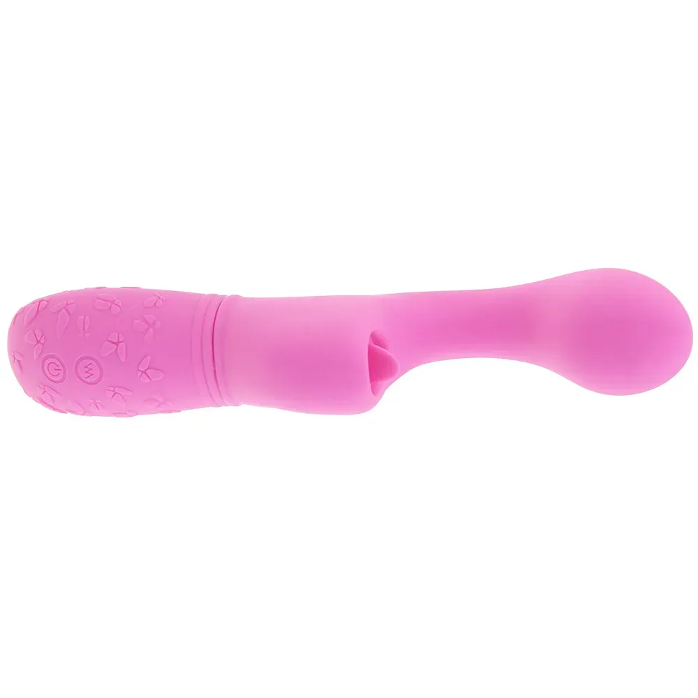 CalExotics  Rechargeable Butterfly Kiss Flicker Vibrator in Pink