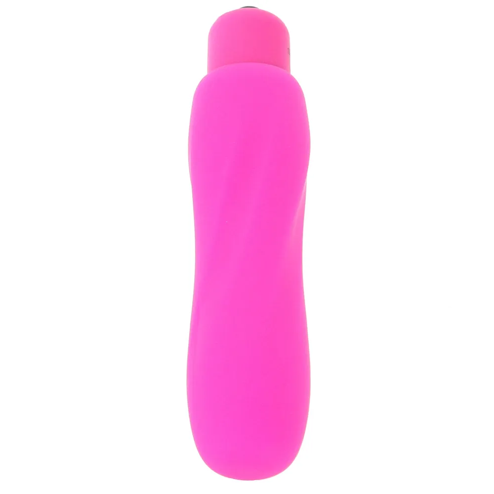 Shots Toys  Luminous Ella Silicone Bullet Vibe in Fuchsia-Seduce Mart