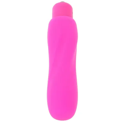 Shots Toys  Luminous Ella Silicone Bullet Vibe in Fuchsia-Seduce Mart