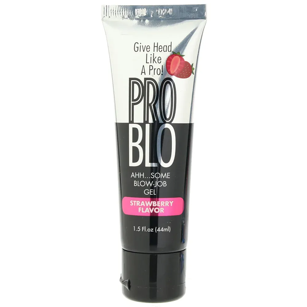 Pro Blo Flavored Oral Gel 1.5oz/44ml in Strawberry