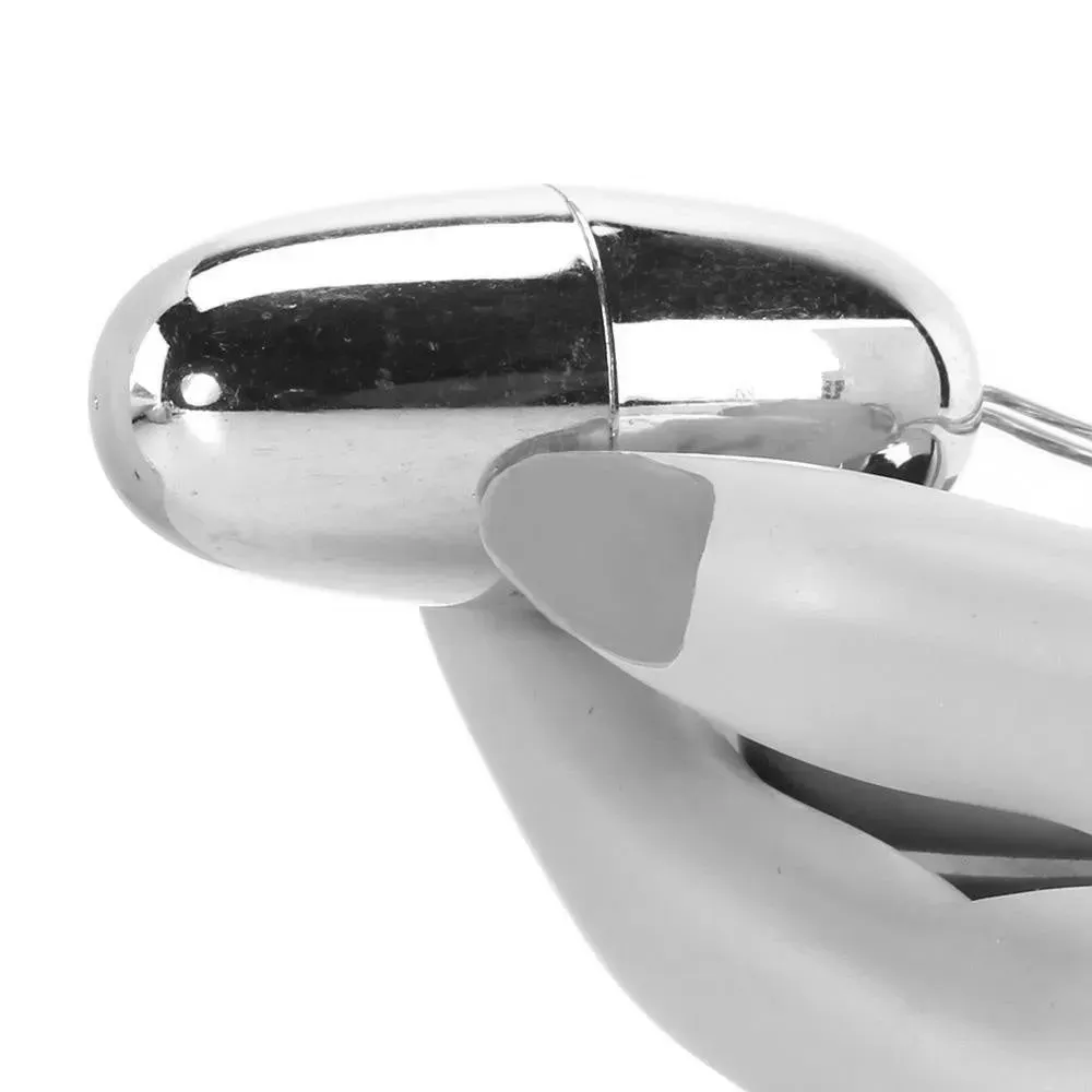 CalExotics  Pocket Exotics Silver Bullet Vibe-Seduce Mart