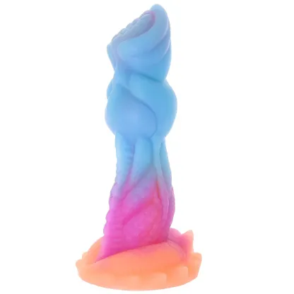 XR Brands  Creature Cocks Aqua-Cock Glow-in-the-Dark Dildo