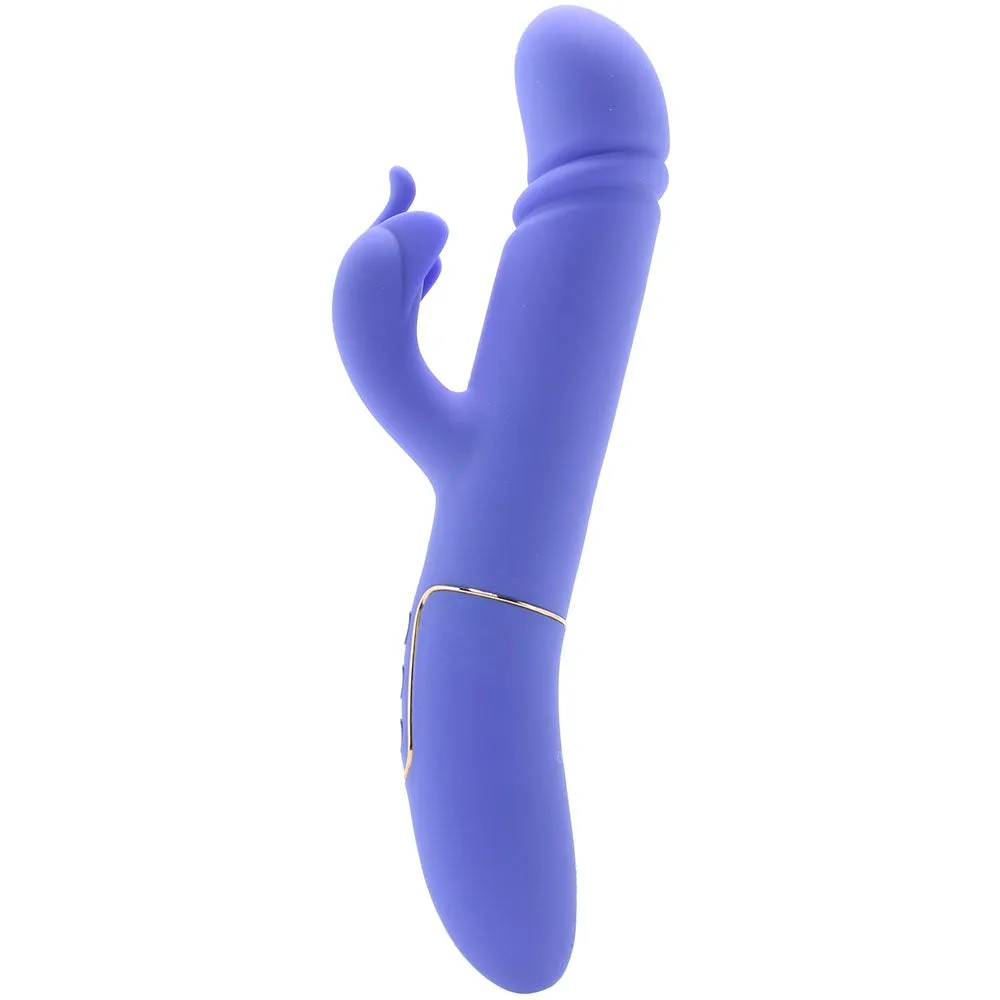 CalExotics  Shameless Seducer Super Powered Thrusting Rabbit Vibe-Seduce Mart