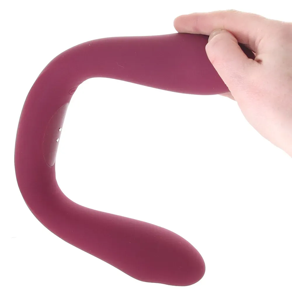 Doc Johnson  Tryst Duet Double Ended Vibe in Berry-Seduce Mart