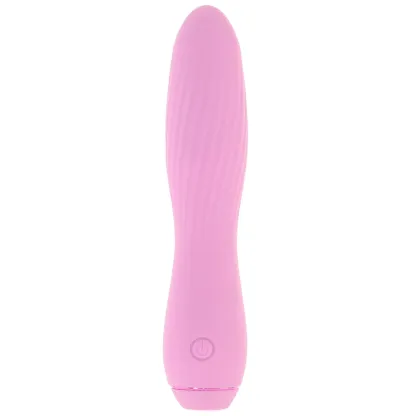 ns novelties  Obsessions Clyde Thruster Vibe in Light Pink-Seduce Mart