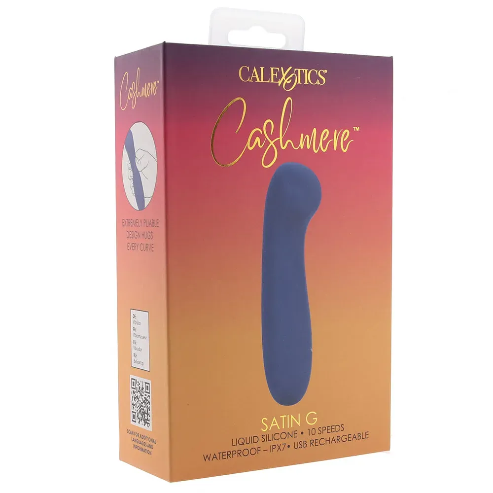 CalExotics  Cashmere Satin G Vibe-Seduce Mart