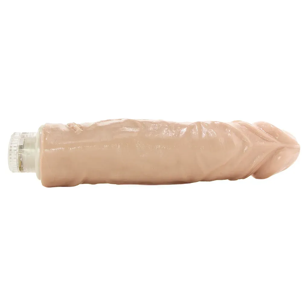 Doc Johnson  Heavy Vein Thick Vibrating Dildo-Seduce Mart