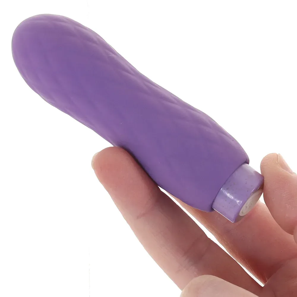 Blush  Gaia Eco Bliss Silicone Bullet Vibe-Seduce Mart