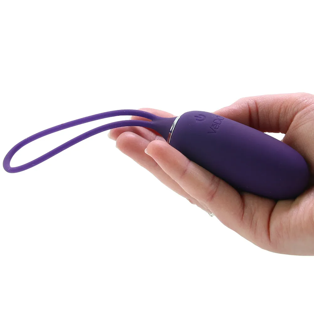 VeDO  Kiwi Rechargeable Insertable Vibe in Deep Purple-Seduce Mart