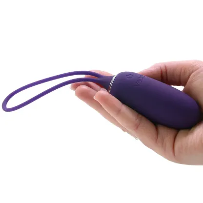 VeDO  Kiwi Rechargeable Insertable Vibe in Deep Purple-Seduce Mart