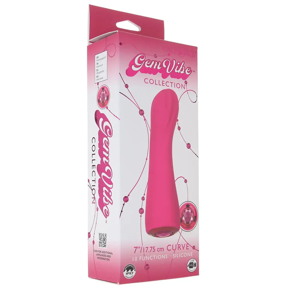 CalExotics  Gem Vibe Collection Curve Vibe-Seduce Mart