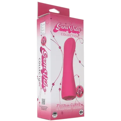 CalExotics  Gem Vibe Collection Curve Vibe-Seduce Mart