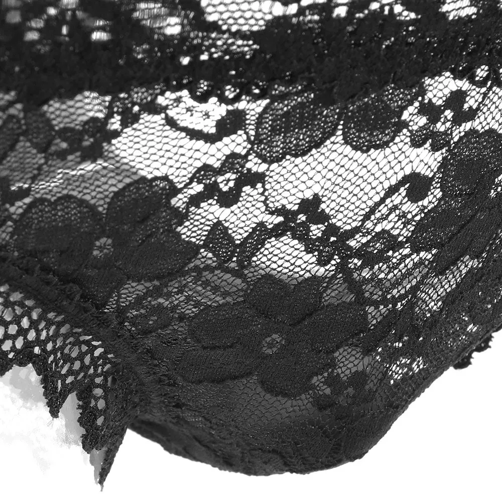 CalExotics  Remote Control Black Lace Panty &amp; Vibe Set in L/XL-Seduce Mart