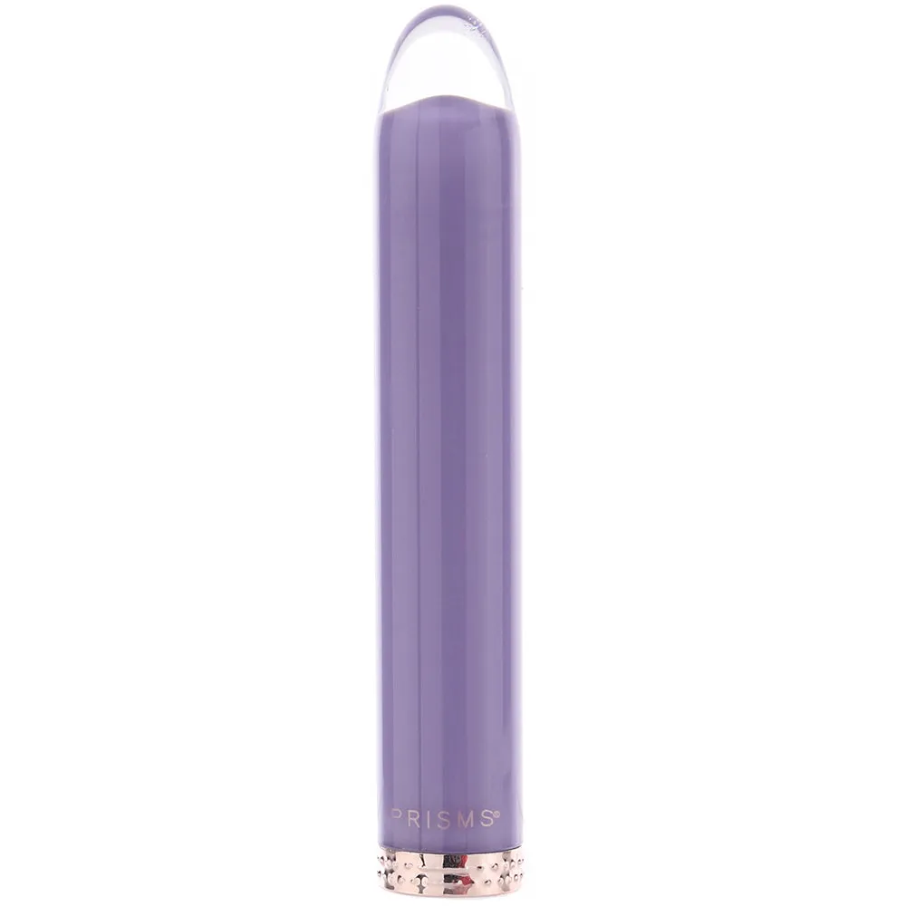 XR Brands  Prisms Mini Vibe in Lilac-Seduce Mart