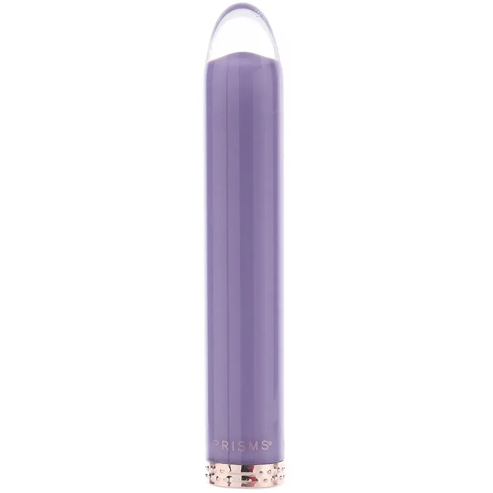 XR Brands  Prisms Mini Vibe in Lilac-Seduce Mart