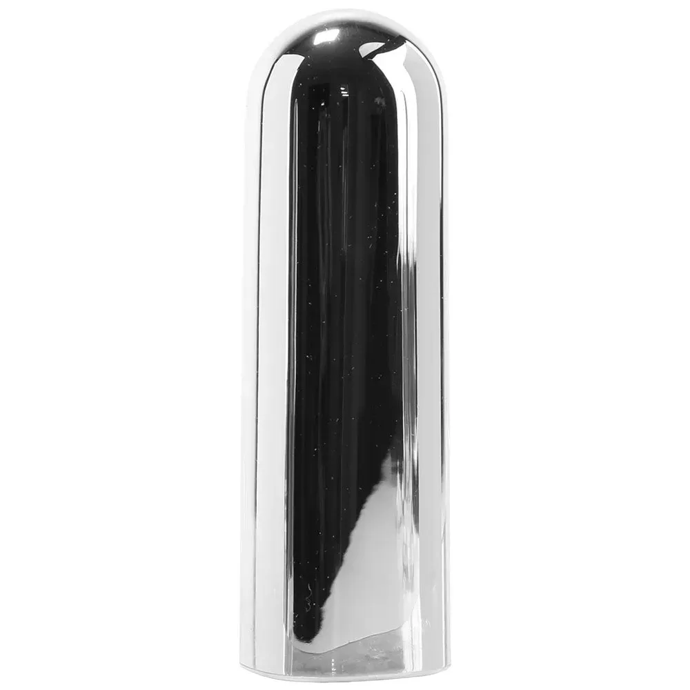 CalExotics  Glam Rechargeable Bullet Vibrator in Silver-Seduce Mart