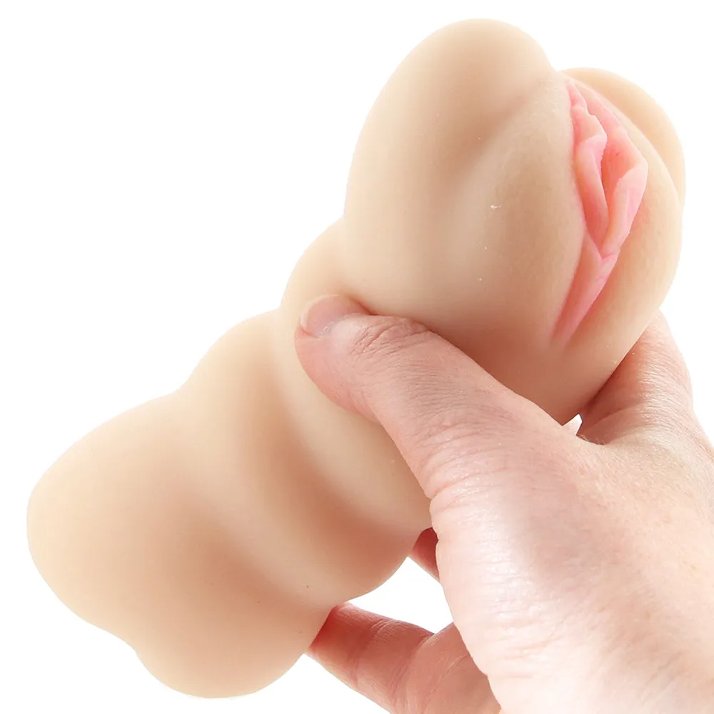 CalExotics  Cheap Thrills The Three-Way Pure Skin Stroker