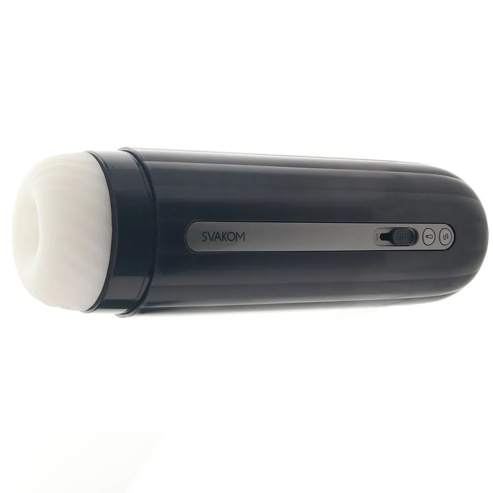 Svakom  Hannes Neo Interactive Throbbing Masturbator