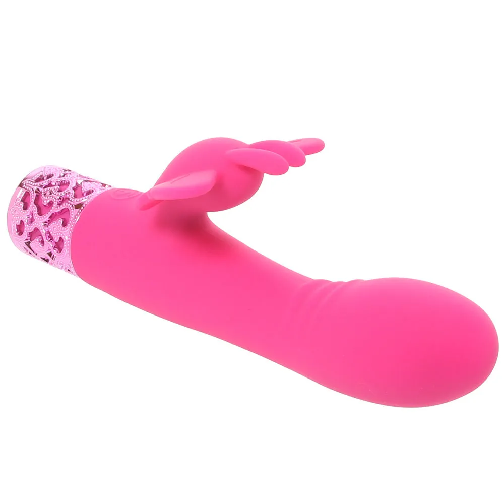 Shots Toys  Royal Gems Monarch Vibe in Pink-Seduce Mart