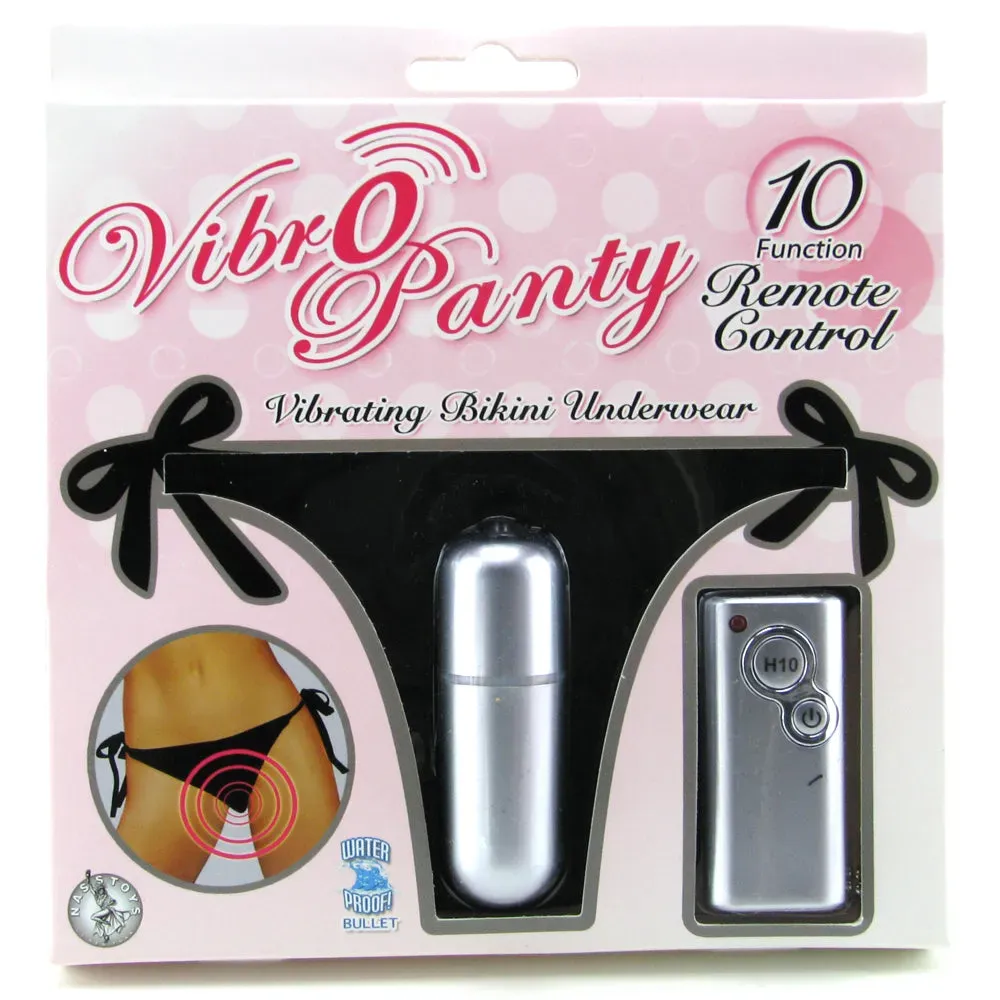 Nasstoys  VibrO 10 Function Panty in Black-Seduce Mart