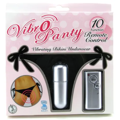 Nasstoys  VibrO 10 Function Panty in Black-Seduce Mart