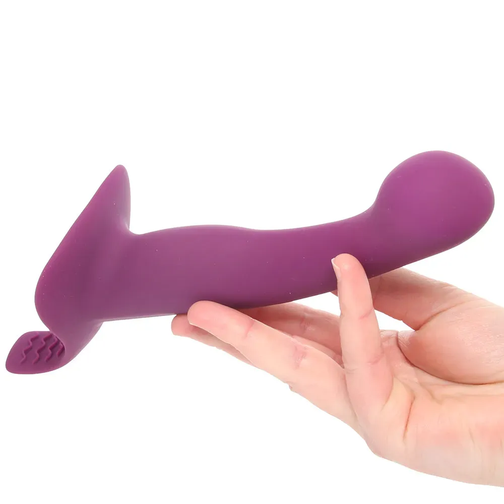 CalExotics  ME2 Vibrating Silicone Strap-On Ready Probe in Purple-Seduce Mart