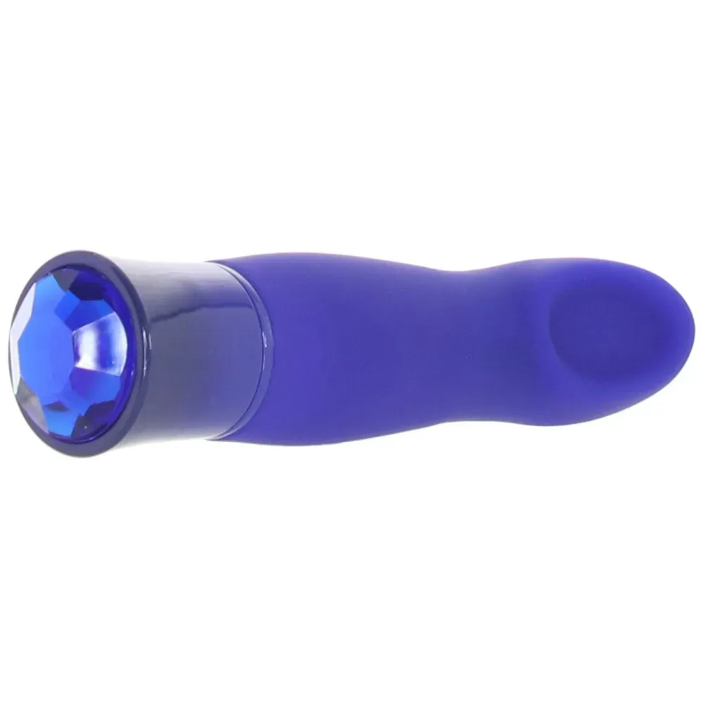 Blush  Oh My Gem Mystery Vibe in Sapphire-Seduce Mart