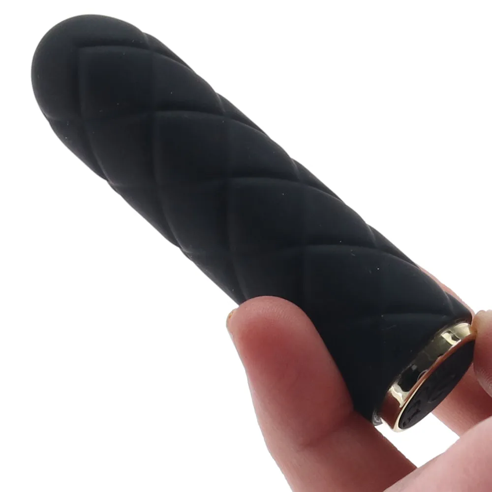 CalExotics  Raven Quilted Seducer Bullet Vibe-Seduce Mart