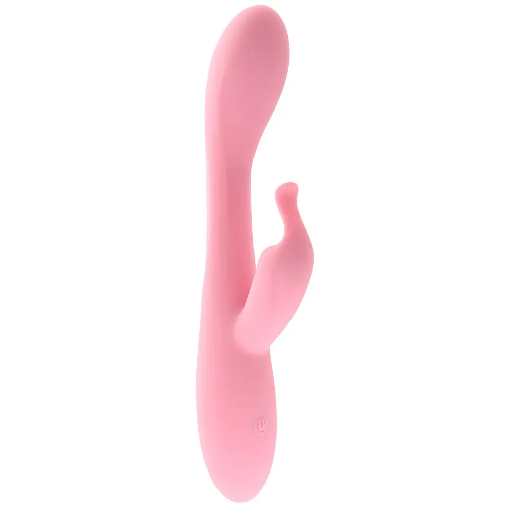 Evolved Novelties  Eve's Rechargeable Slimline Rabbit Vibe-Seduce Mart
