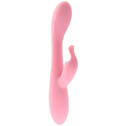 Evolved Novelties  Eve's Rechargeable Slimline Rabbit Vibe-Seduce Mart