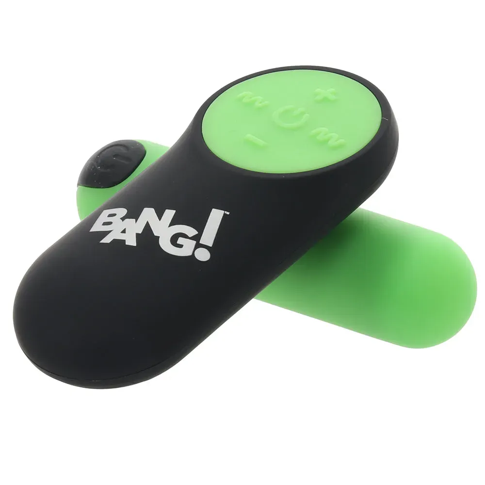 XR Brands  Bang! Glow-in-the-Dark Bullet Vibe-Seduce Mart