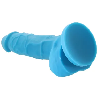 ns novelties  Colours Pleasures 5 Inch Vibe in Blue-Seduce Mart