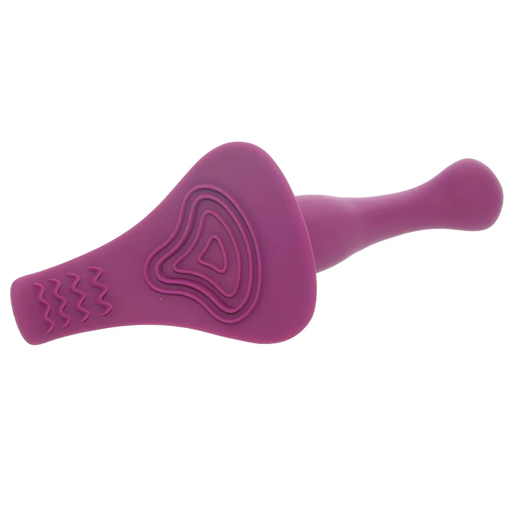 CalExotics  ME2 Vibrating Silicone Strap-On Ready Probe in Purple-Seduce Mart