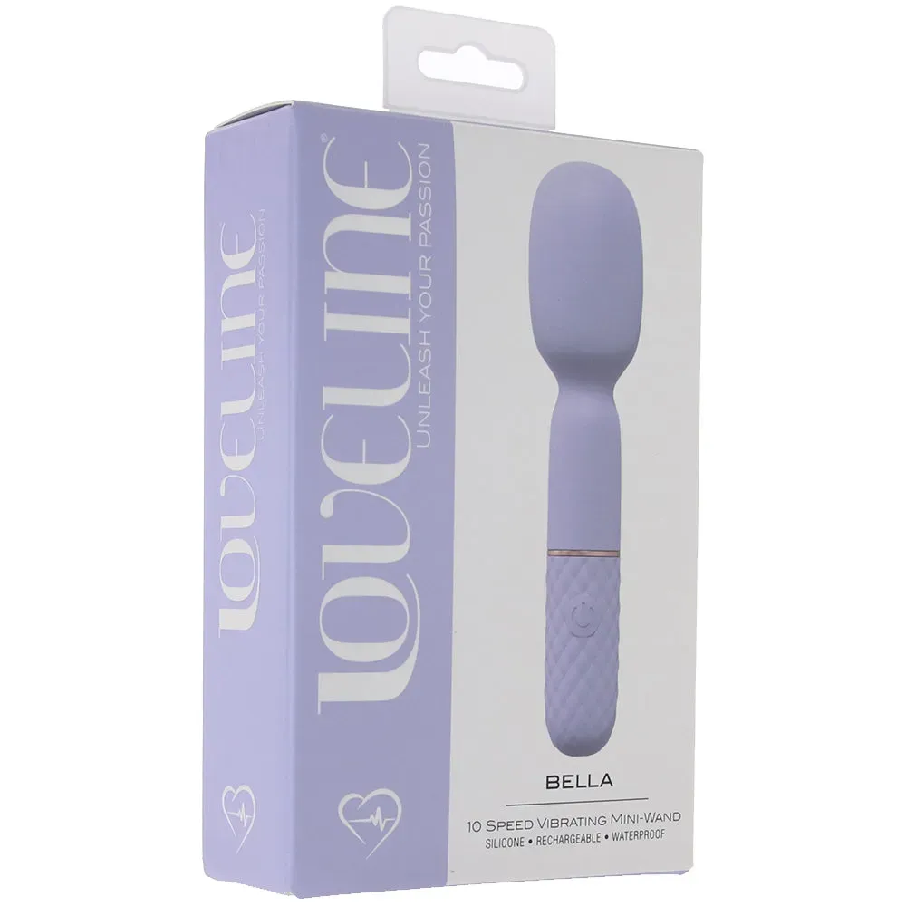 Shots Toys  Loveline Bella Mini Wand Vibe-Seduce Mart