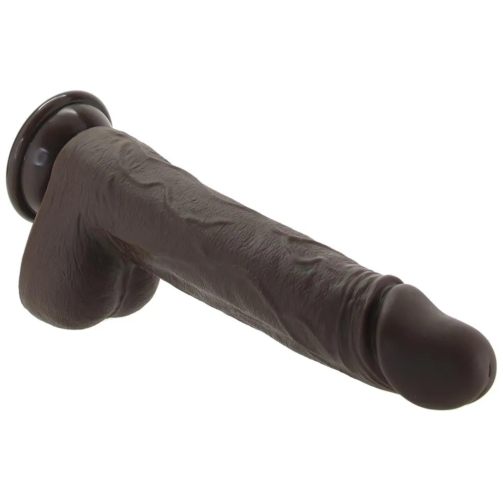 Blush  Dr. Skin Dr. Murphy 8 Inch Thrusting and Gyrating Vibe-Seduce Mart