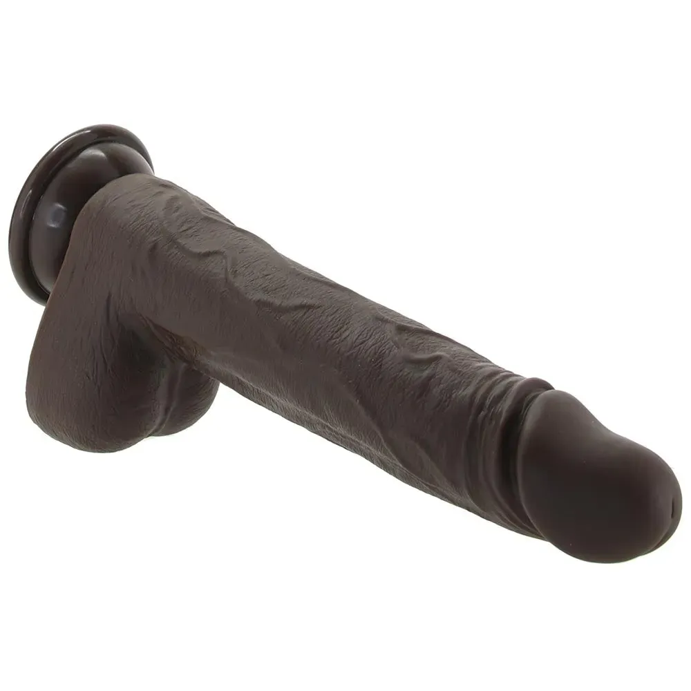 Blush  Dr. Skin Dr. Murphy 8 Inch Thrusting and Gyrating Vibe-Seduce Mart