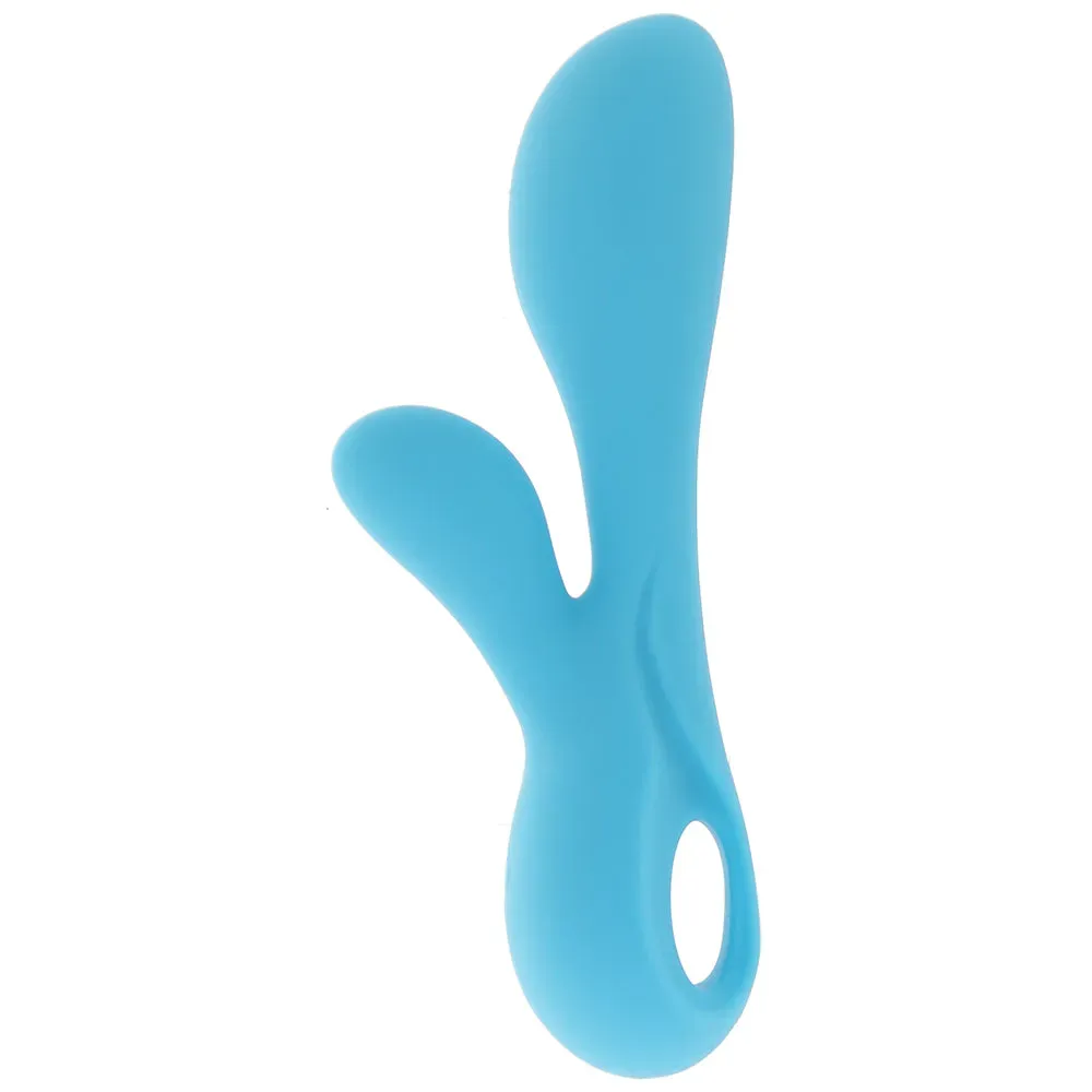 ns novelties  Revel Galaxy Rabbit Vibe in Blue-Seduce Mart