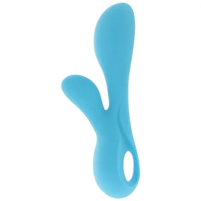ns novelties  Revel Galaxy Rabbit Vibe in Blue-Seduce Mart