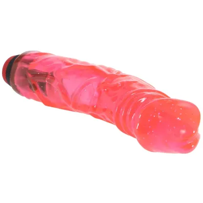 CalExotics  Hot Pinks Devil Dick Vibe-Seduce Mart