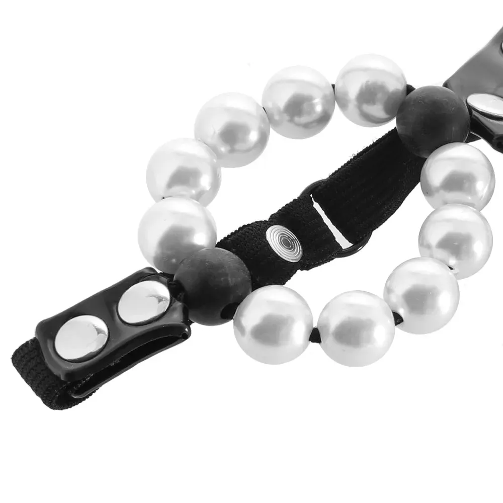 CalExotics  Lover's Thong with Pleasure Pearls-Seduce Mart