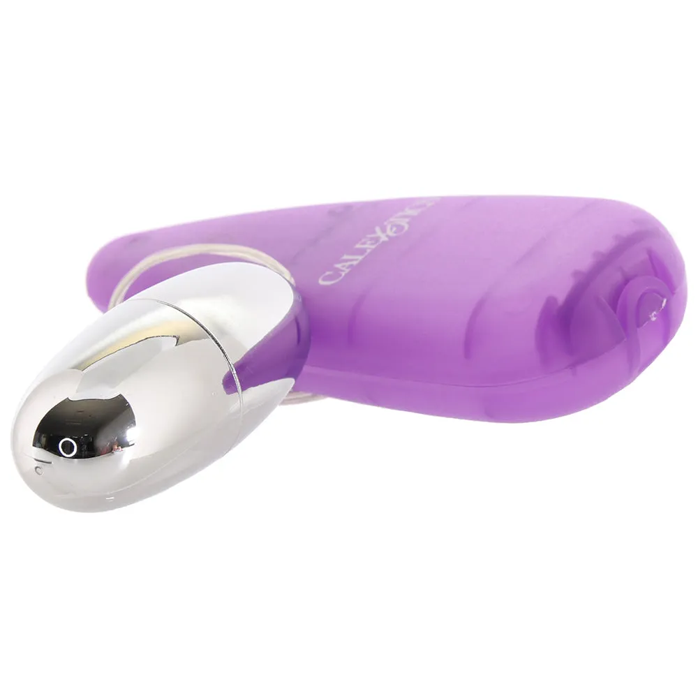 CalExotics  Teardrop Bullet Vibe in Purple-Seduce Mart