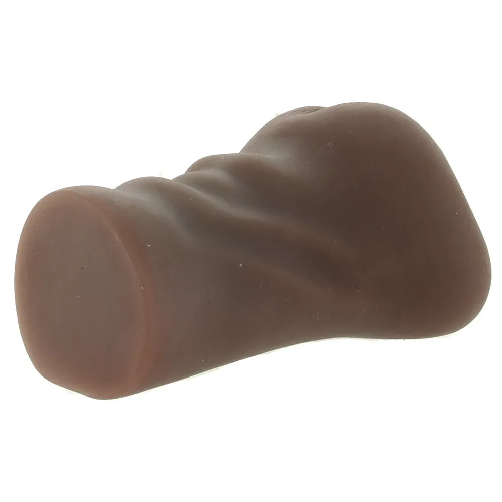 CalExotics  Stroke It Anatomical Pussy Stroker in Brown