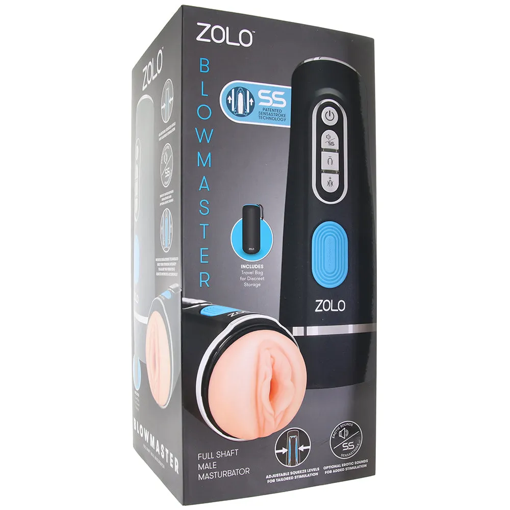 Zolo  Zolo Blow Master Full Shaft Masturbator