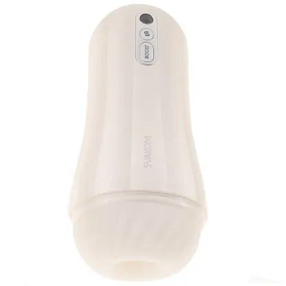 Svakom  Robin Vibrating Masturbator in White