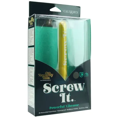 CalExotics  Naughty Bits Screw It. Powerful Vibrator-Seduce Mart