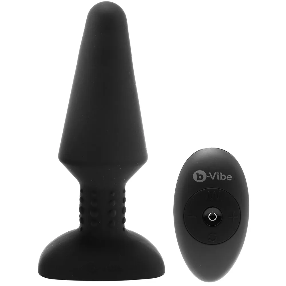 B-Vibe  Rimming XL Remote Vibrating Plug-Seduce Mart