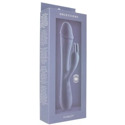 ns novelties  Obsessions Scarlett Rabbit Vibe-Seduce Mart