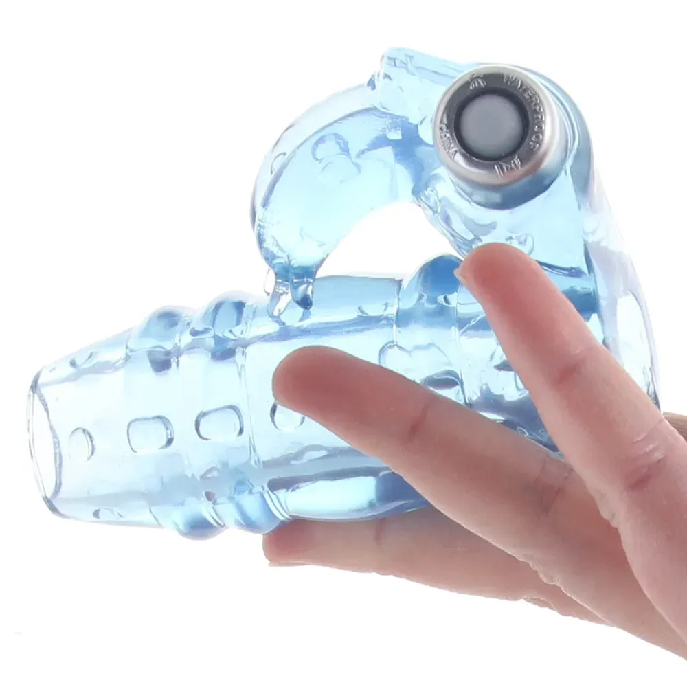 CalExotics  3 Way Double Dolphin Vibrating Enhancer