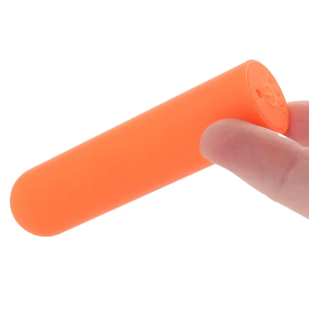 CalExotics  Turbo Buzz Rounded Bullet Vibe in Orange-Seduce Mart